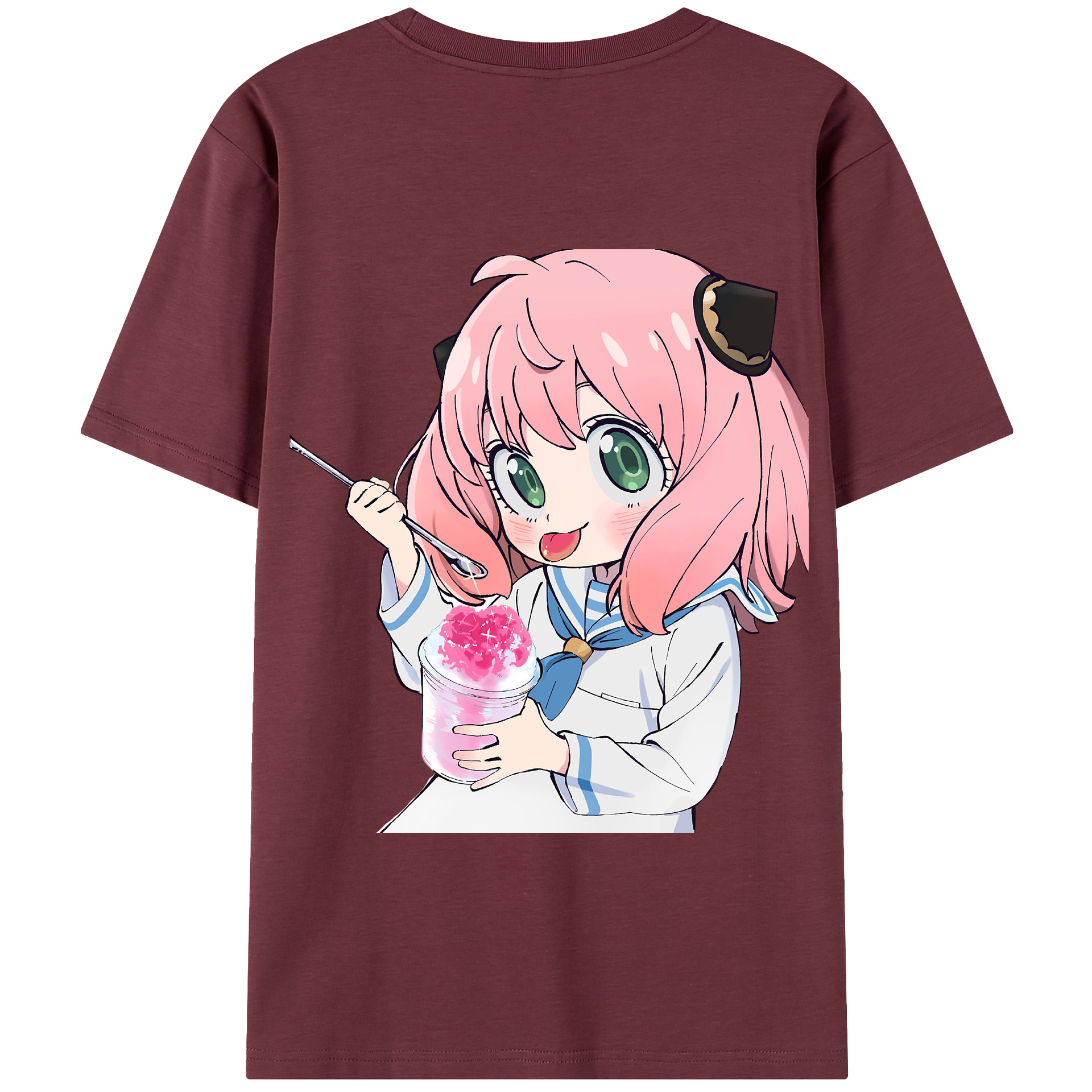（画像用） SPY×FAMILY间谍家家酒 綿100％半袖Tシャツ（背面プリント）